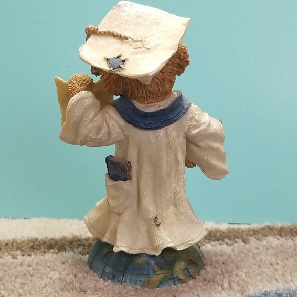 $3🌴Vintage Bear Stone Collection Statue - Picture 3 of 7